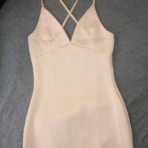 Midi Nude Dress